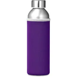 Kooshty Tosla Recycled Aluminium Water Bottle Purple
